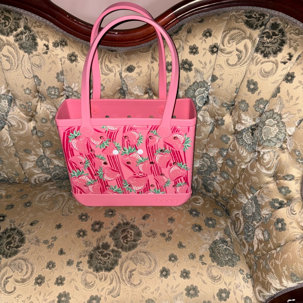 Baby Bogg Strawberry Tote Bag NWT